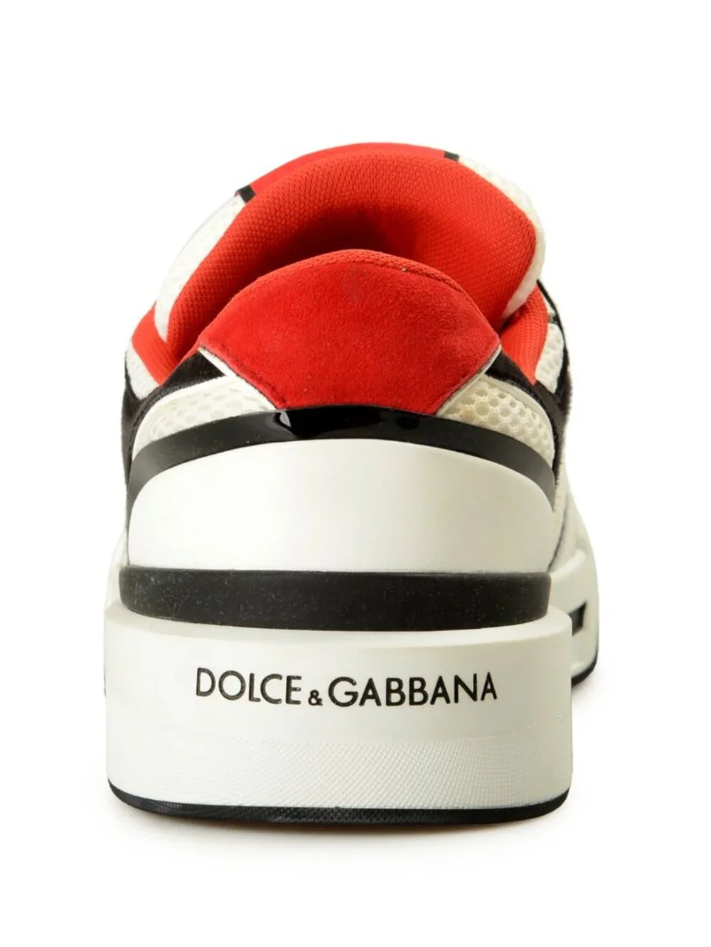 Dolce & Gabbana Men's Suede Leather Athletic Sneakers Shoes US 11 IT 44
